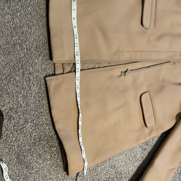 Topshop womens camel winter coat - size 8 tall - Picture 6 of 11